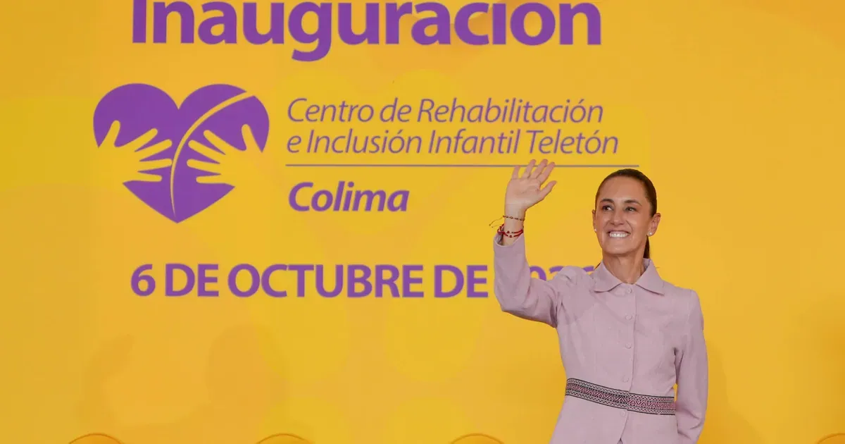 Sheinbaum expande red de salud infantil con nuevo CRIT en Colima