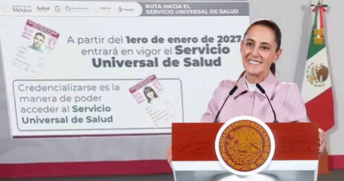 México prepara red de 12,750 consultorios para atención universal en salud