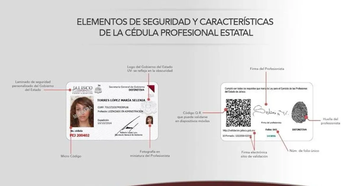 Jalisco lanza cédula estatal de identidad en formato digital
