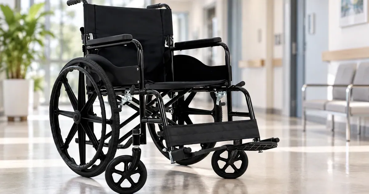 ¿Qué revisar antes de comprar la silla de ruedas plegable Medical Store?