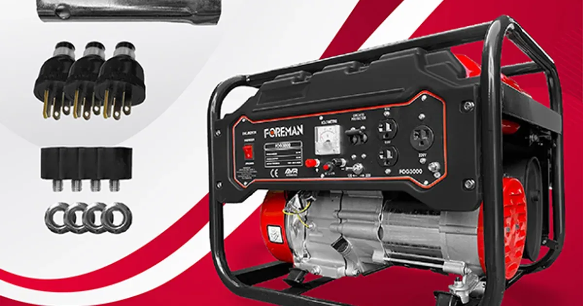 Foreman FOG3000: qué ofrece este generador para apagones