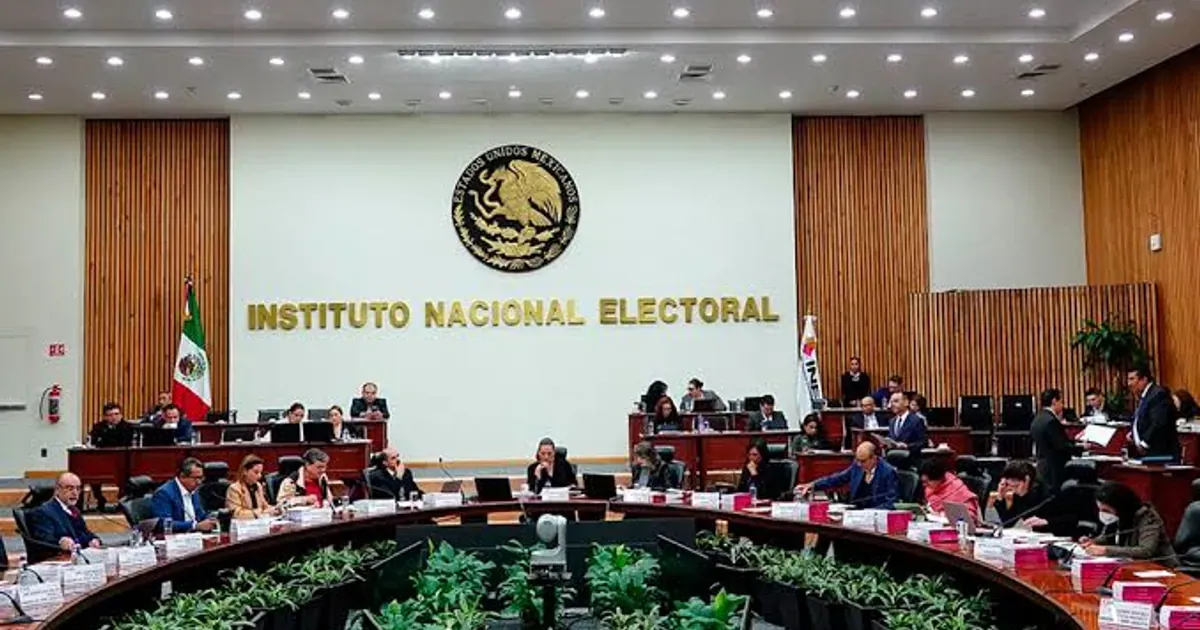INE busca frenar precampañas disfrazadas de procesos internos partidistas