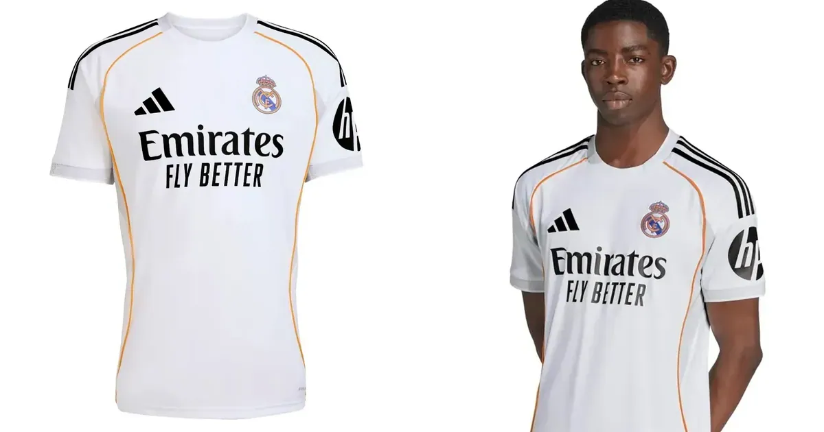 Jersey blanco del Real Madrid en promoción: consíguelo en tienda oficial