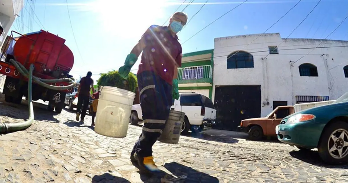 Jalisco intensifica medidas para garantizar el suministro de agua