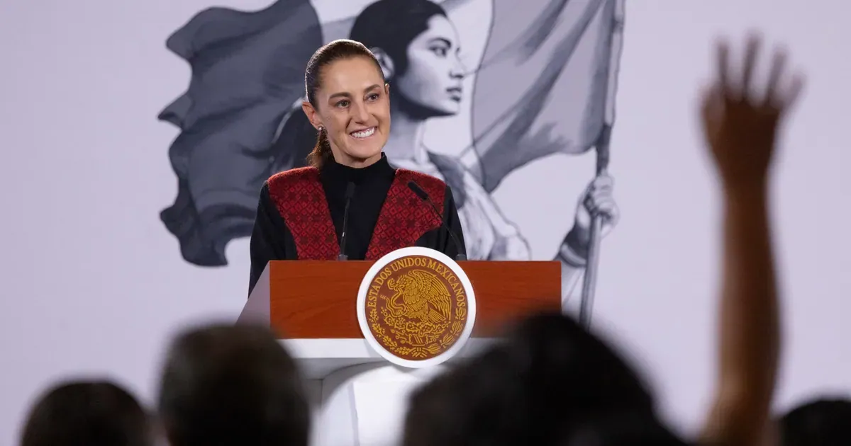 Sheinbaum acusa a Calderón de abrir México a agencias extranjeras de EU