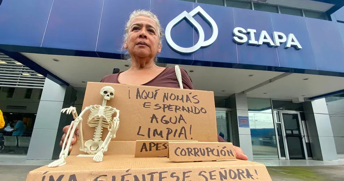 Crisis de agua en Guadalajara: autoridades responden con evasivas