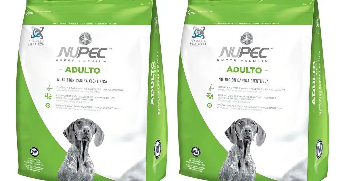 Nupec Adulto raza mediana y grande en paquete de 2 bolsas de 20 kg: ¿vale la pena comprarlo en 2026?