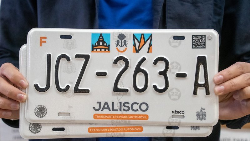 Jalisco extiende dos meses más el periodo para cambio gratuito de placas