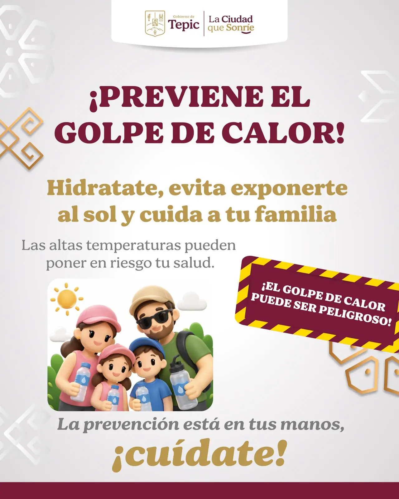 golpe de calor