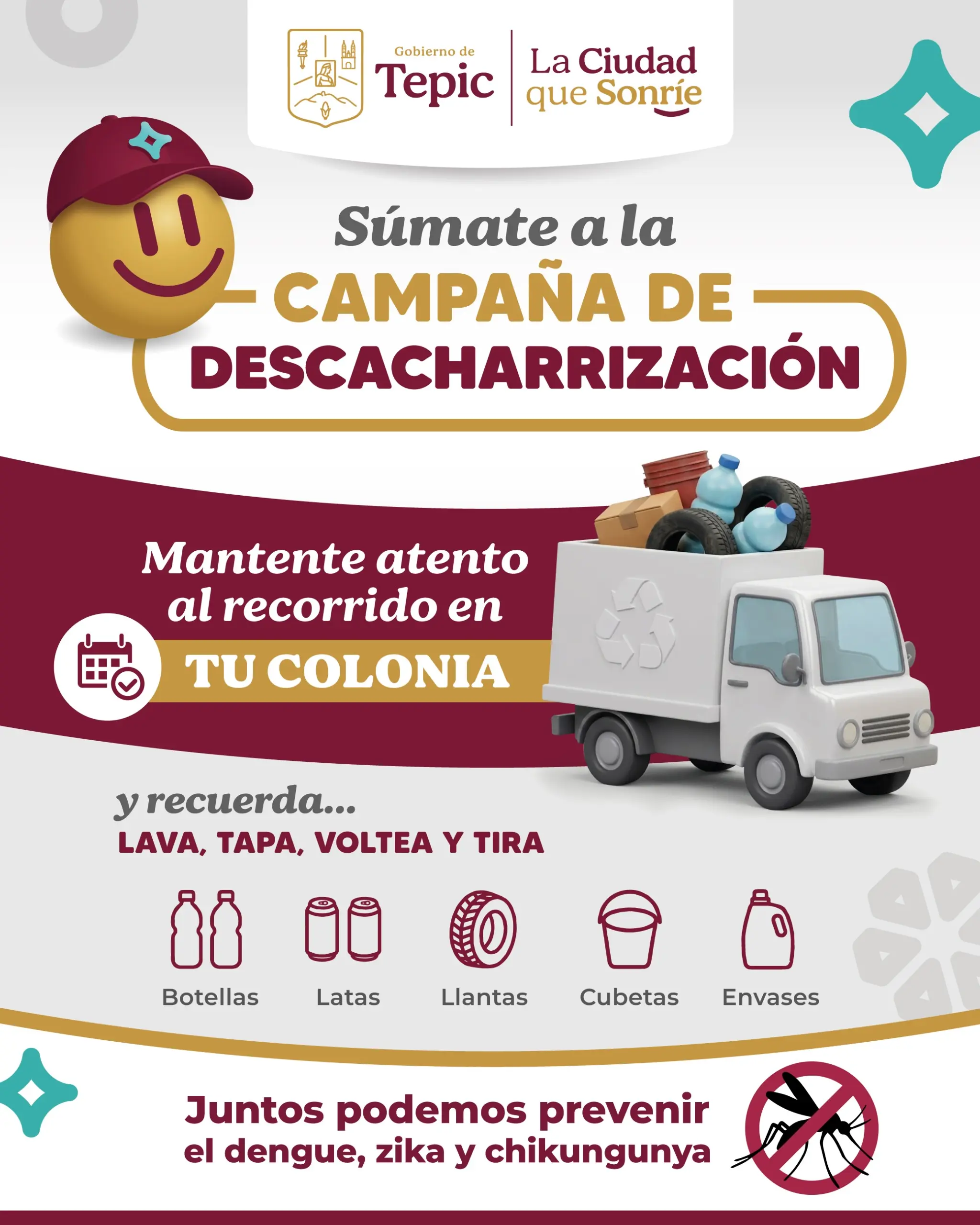deschatarrización imagen