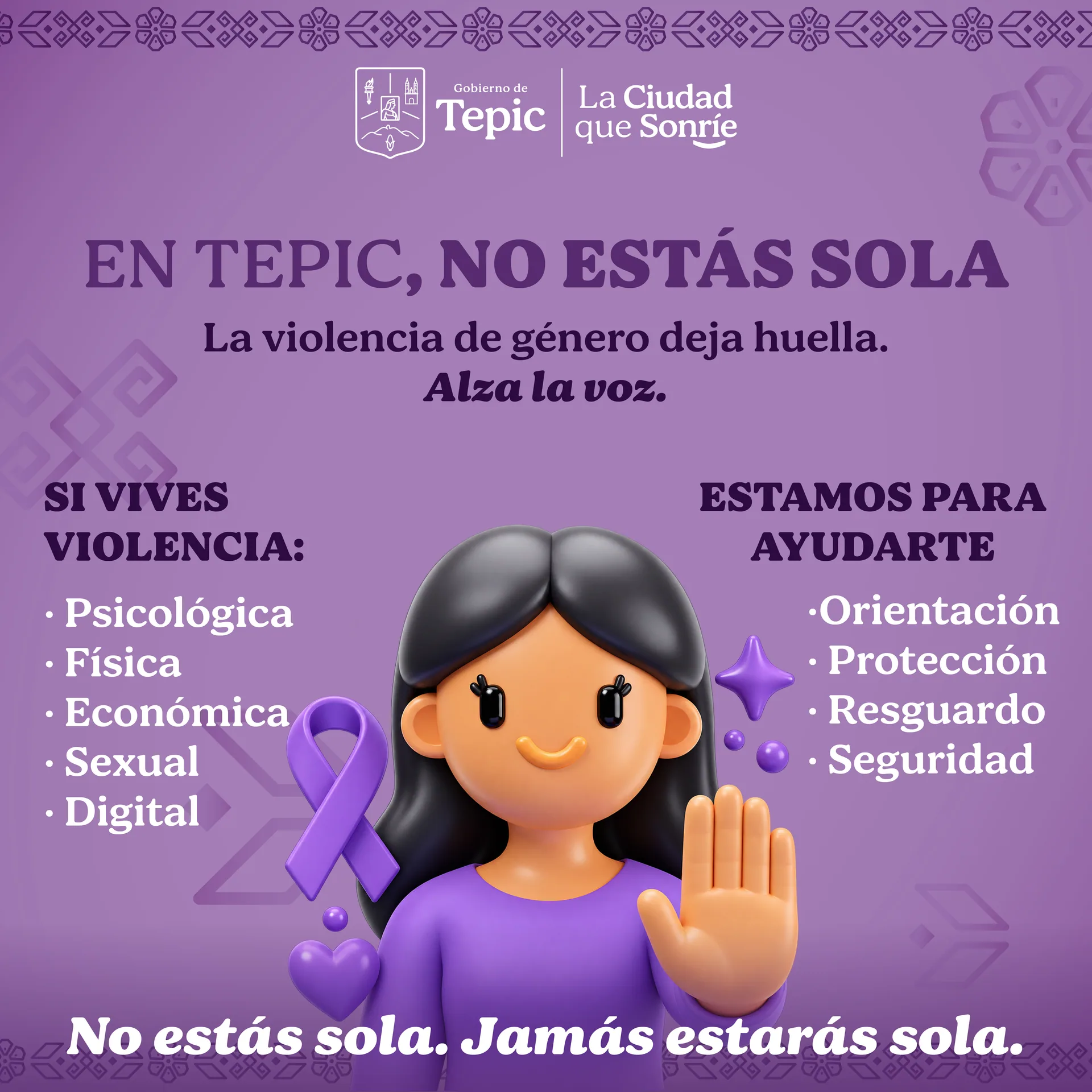 no estas sola