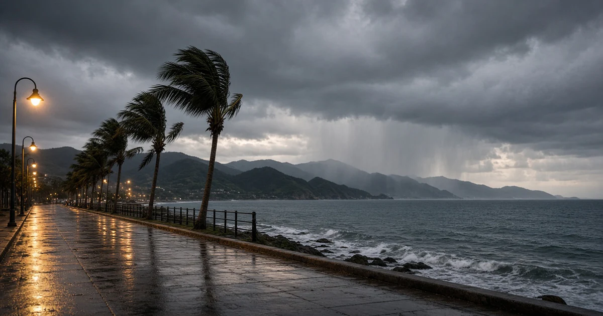 Alerta amarilla en Vallarta por tormentas esta noche y madrugada
