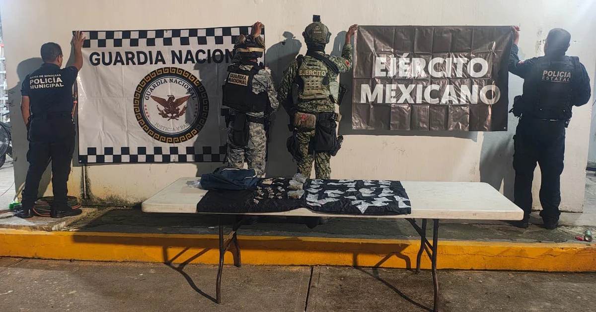 Aseguran 21 tragamonedas y 115 cartuchos en Nayarit