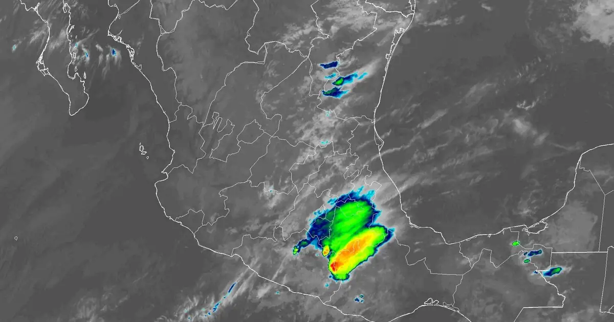 Clima en México miércoles 22 de abril 2026: tormentas eléctricas en Centro del país y temperaturas de hasta 35°C