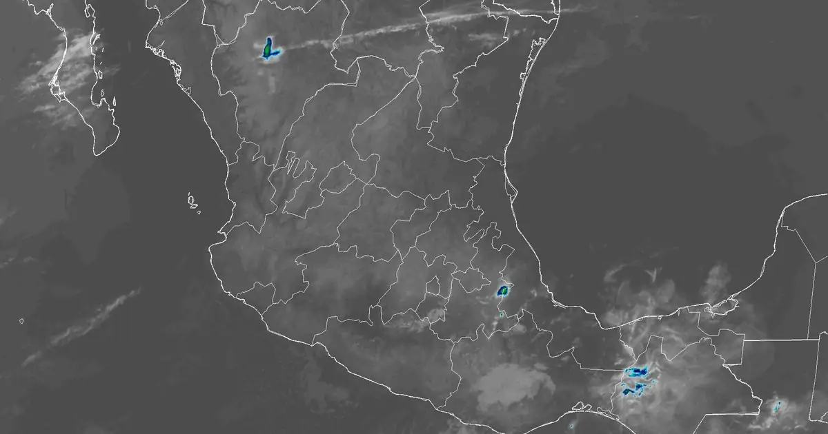 Clima en México hoy sábado 25 de abril de 2026: calor extremo en Yucatán y tormentas eléctricas en el Golfo