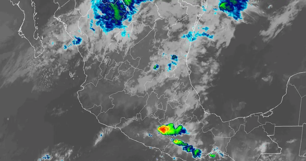 Clima en México hoy sábado 23 de mayo 2026: Lluvias intensas en el centro y temperaturas extremas de hasta 39°C
