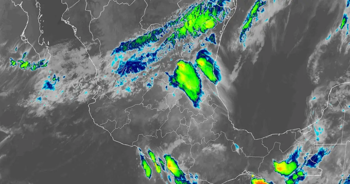 Clima en México hoy miércoles 27 de mayo 2026: lluvias intensas y tormentas eléctricas en 11 estados