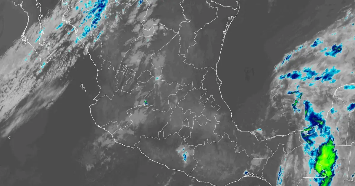 Clima en México hoy sábado 30 de mayo de 2026: Lluvias intensas en el sureste y temperaturas extremas