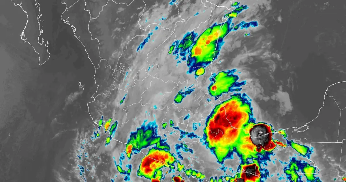 Clima en México domingo 7 de junio 2026: Lluvias intensas y tormentas eléctricas afectan gran parte del territorio nacional