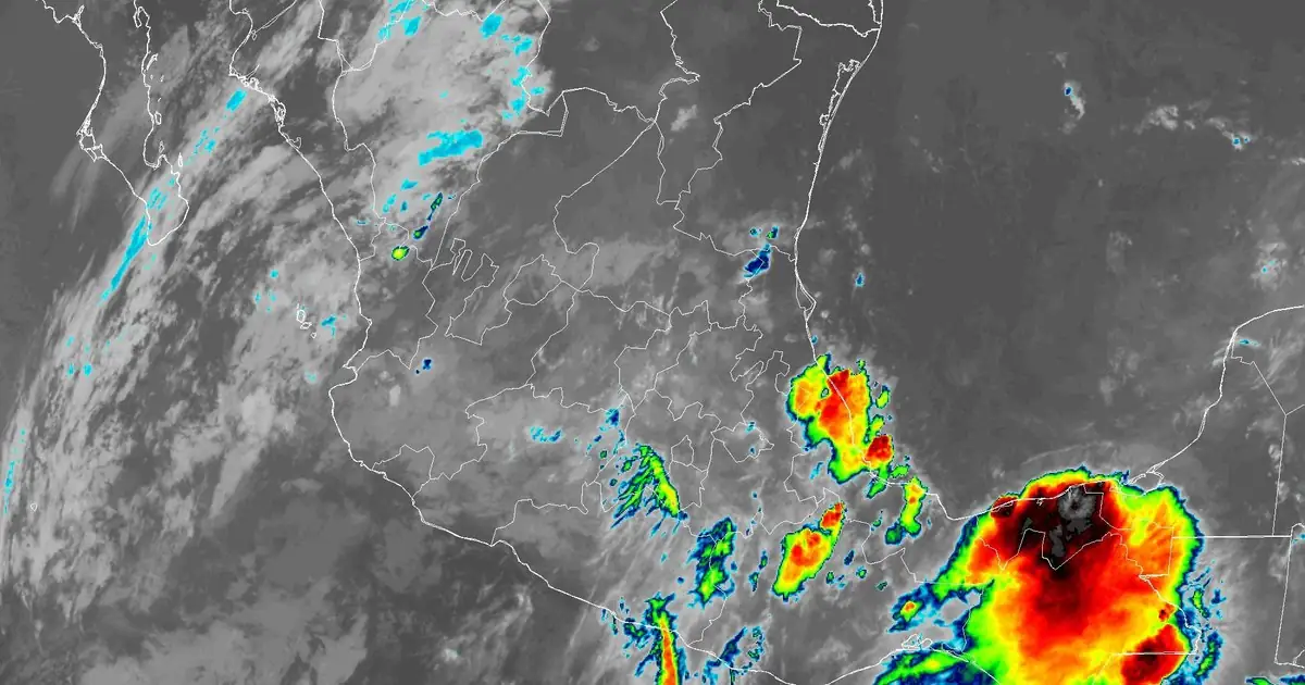 Clima en México miércoles 10 de junio 2026: Lluvias intensas en CDMX y temperaturas extremas en Monterrey