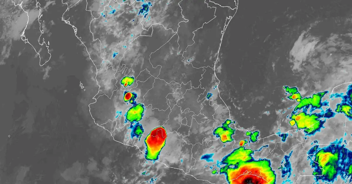 Clima en México viernes 12 de junio 2026: lluvias intensas en Yucatán y contraste térmico extremo