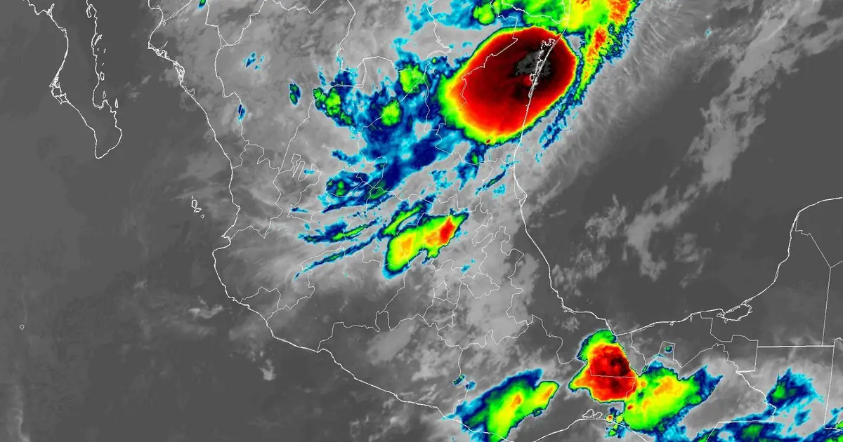 Clima en México hoy martes 16 de junio de 2026: tormentas eléctricas, granizo y calor extremo en 15 ciudades