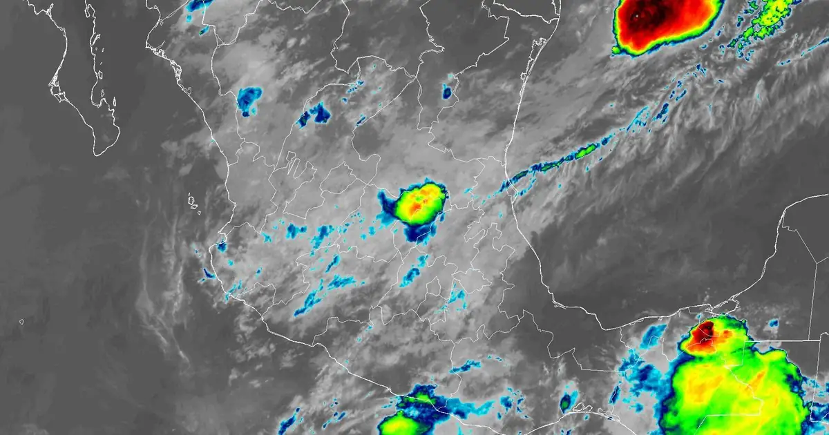 Clima en México hoy miércoles 17 de junio de 2026: tormentas eléctricas, granizo y calor extremo en 10 estados