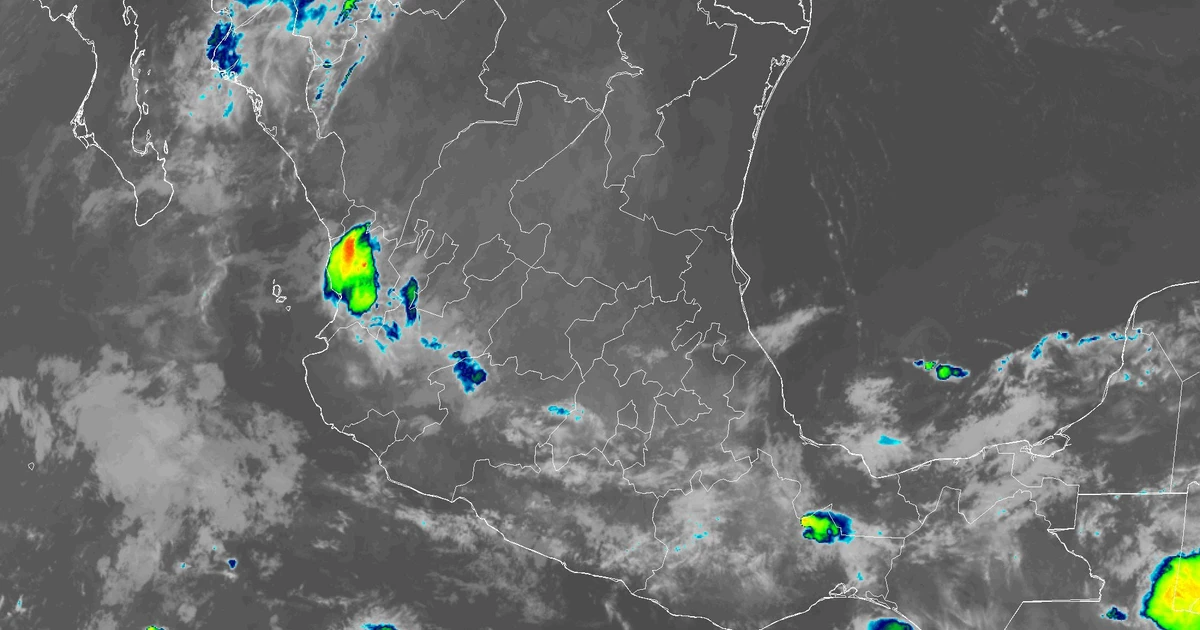 Clima en México hoy viernes 26 de junio de 2026: tormentas eléctricas, granizo en el sureste y calor extremo en Culiacán