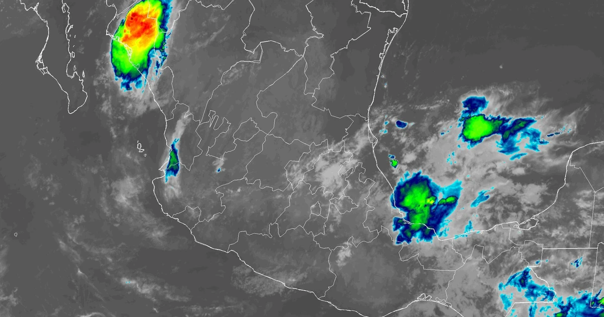 Clima en México hoy sábado 27 de junio de 2026: tormentas eléctricas, granizo y calor extremo en 11 estados