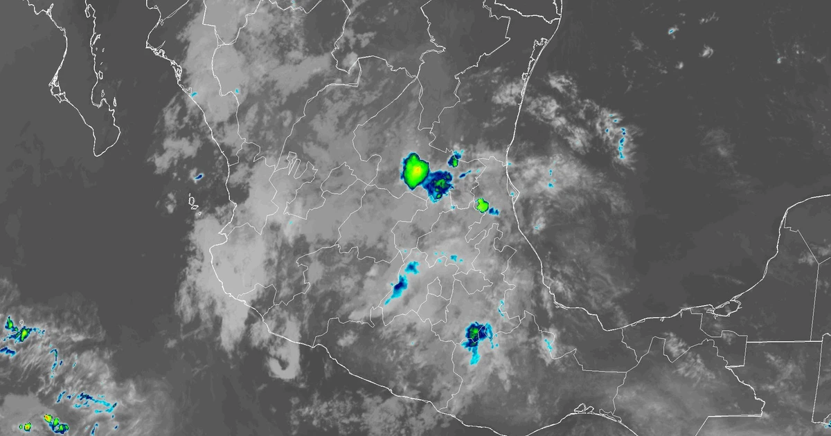 Clima en México hoy lunes 29 de junio de 2026: tormentas con granizo, lluvias intensas y calor extremo en 15 ciudades