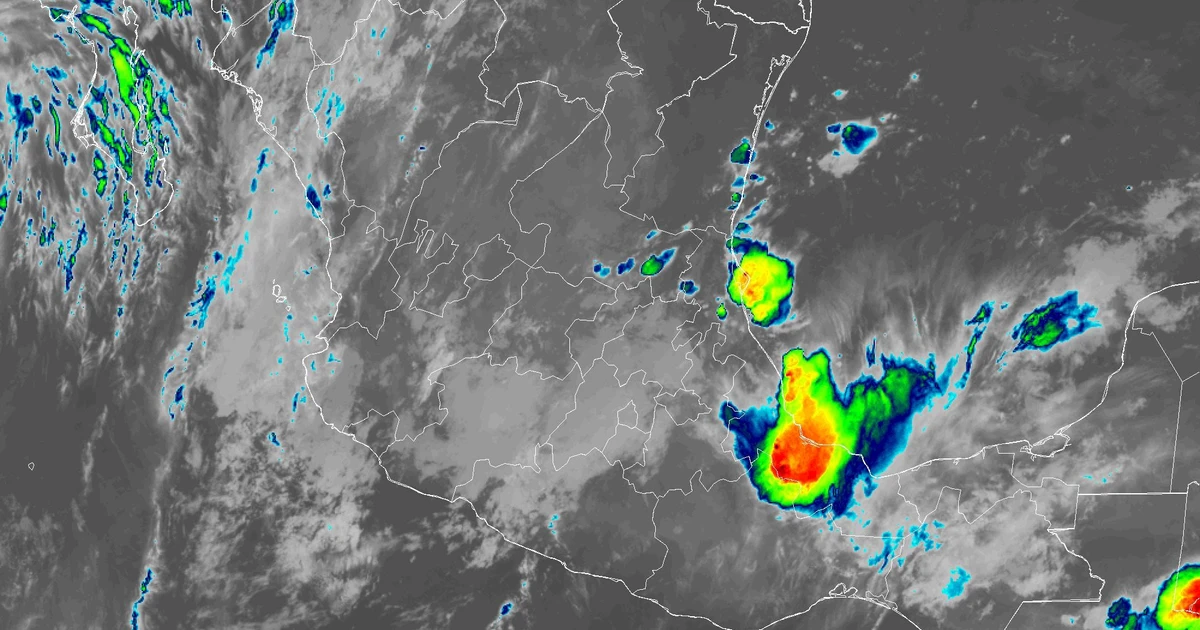 Clima en México hoy jueves 2 de julio de 2026: tormentas eléctricas, granizo y calor extremo en 15 ciudades