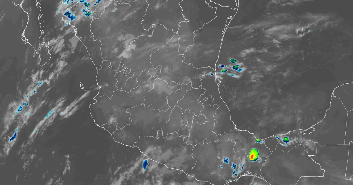 Clima en México hoy sábado 4 de julio de 2026: tormentas eléctricas, calor extremo en Culiacán y fuertes rachas de viento