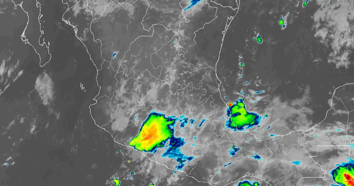 Clima en México hoy domingo 12 de julio de 2026: tormentas eléctricas, granizo y calor extremo en 15 ciudades