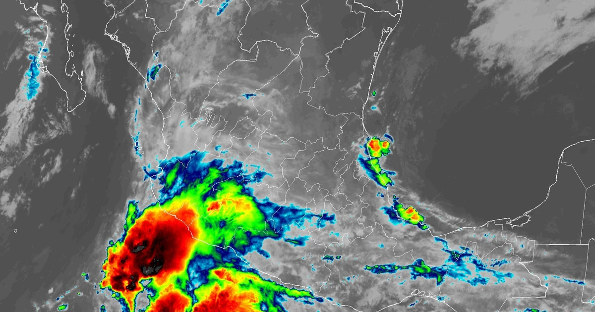 Clima en México hoy lunes 13 de julio de 2026: tormentas eléctricas, calor extremo en Culiacán y lluvias intensas en 7 ciudades