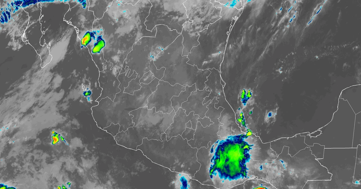 Clima en México hoy miércoles 15 de julio de 2026: tormentas eléctricas, granizo y calor extremo en 7 estados