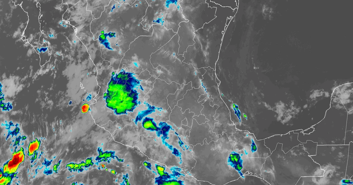 Clima en México hoy sábado 18 de julio de 2026: tormentas eléctricas, lluvias intensas y calor extremo en Culiacán