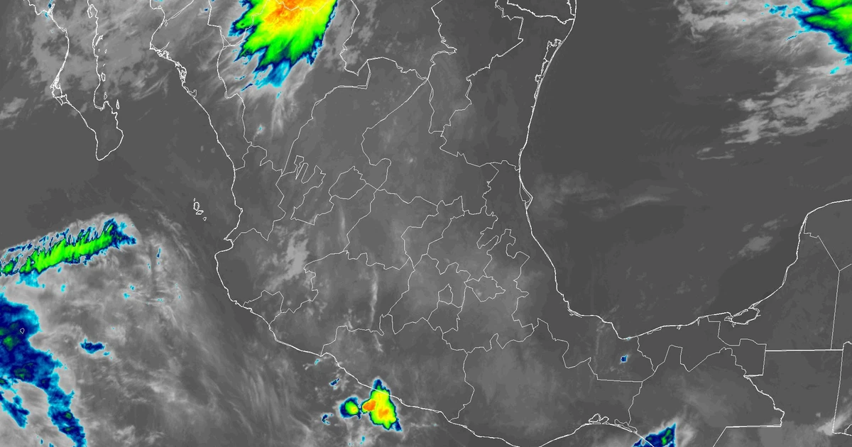 Clima en México hoy martes 21 de julio de 2026: tormenta con granizo en Acapulco, calor extremo en Culiacán y lloviznas en el centro del país