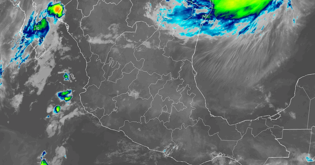 Clima en México hoy jueves 23 de julio de 2026: tormentas eléctricas, calor extremo y vientos fuertes en 15 ciudades