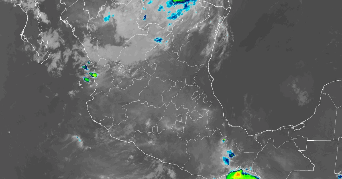Clima en México hoy viernes 24 de julio de 2026: tormentas eléctricas, lluvia extrema en Tepic y calor intenso en Culiacán