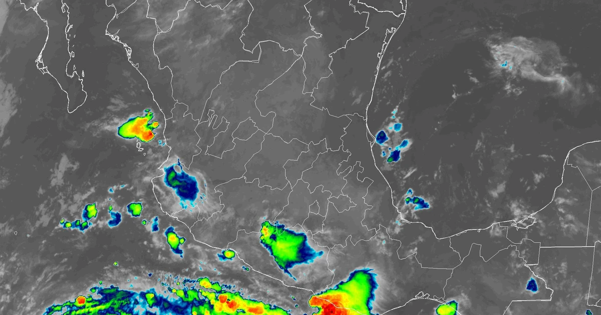 Clima en México hoy domingo 26 de julio de 2026: tormentas eléctricas, granizo en Tepic y calor extremo en Monterrey