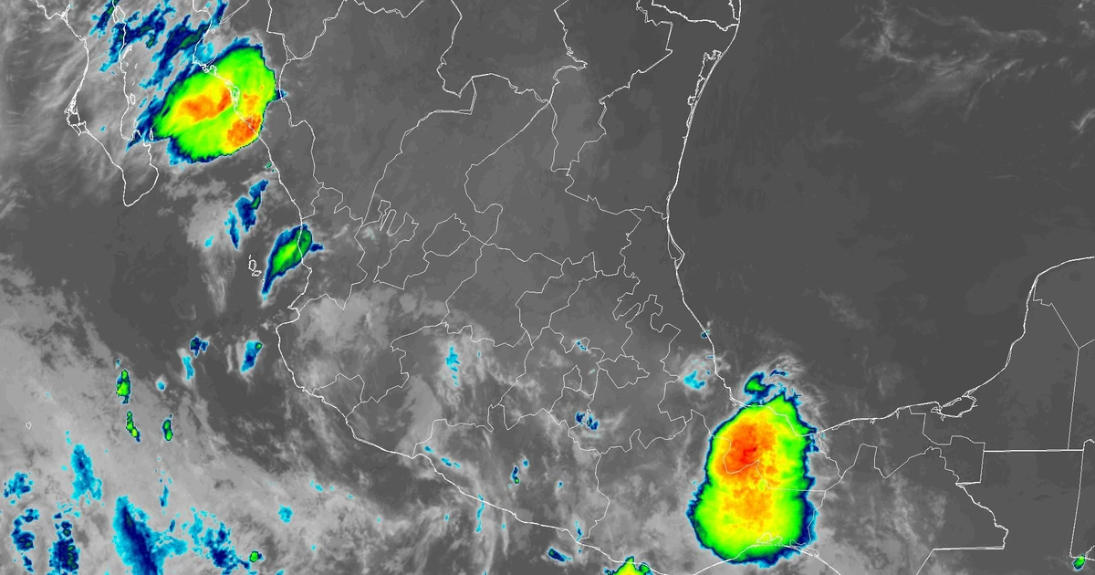 Clima en México hoy martes 28 de julio de 2026: tormentas eléctricas, calor extremo en Monterrey y lluvias en 10 ciudades
