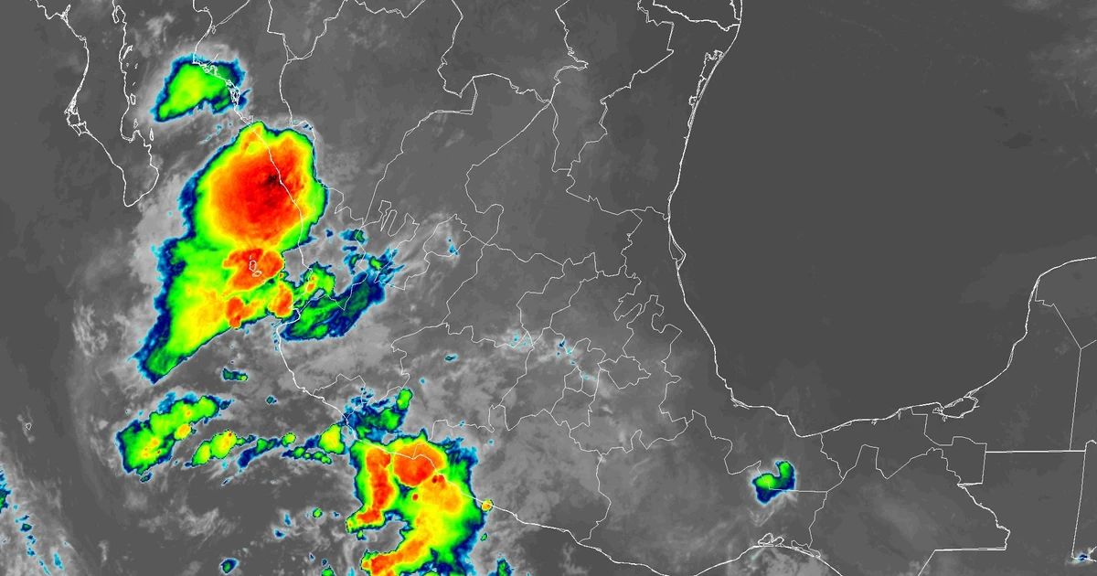 Clima en México hoy miércoles 29 de julio de 2026: tormentas eléctricas, calor extremo en Monterrey y lluvias intensas en 9 ciudades