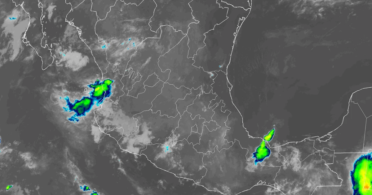 Clima en México hoy viernes 31 de julio de 2026: tormentas eléctricas, lluvia segura en CDMX y calor extremo en Culiacán