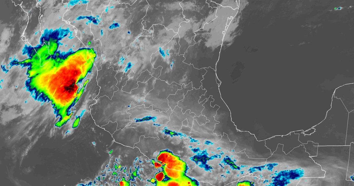 Clima en México hoy lunes 3 de agosto de 2026: tormentas eléctricas, granizo y ola de calor en 15 ciudades