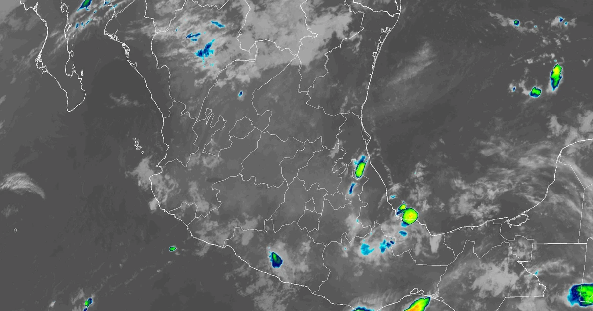 Clima en México hoy miércoles 5 de agosto de 2026: tormentas eléctricas, granizo y calor extremo en 15 ciudades