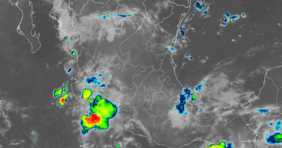 Clima en México hoy jueves 6 de agosto de 2026: tormentas eléctricas, granizo y calor extremo en 15 ciudades