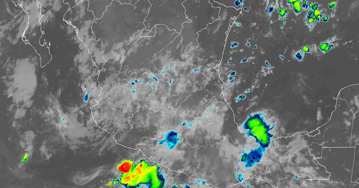 Clima en México hoy domingo 9 de agosto de 2026: tormentas eléctricas, granizo en Acapulco y calor extremo en Culiacán