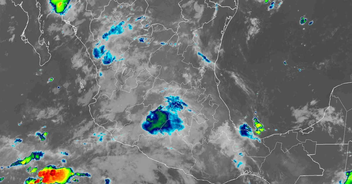Clima en México hoy lunes 10 de agosto de 2026: tormentas eléctricas, granizo y calor extremo en 15 ciudades