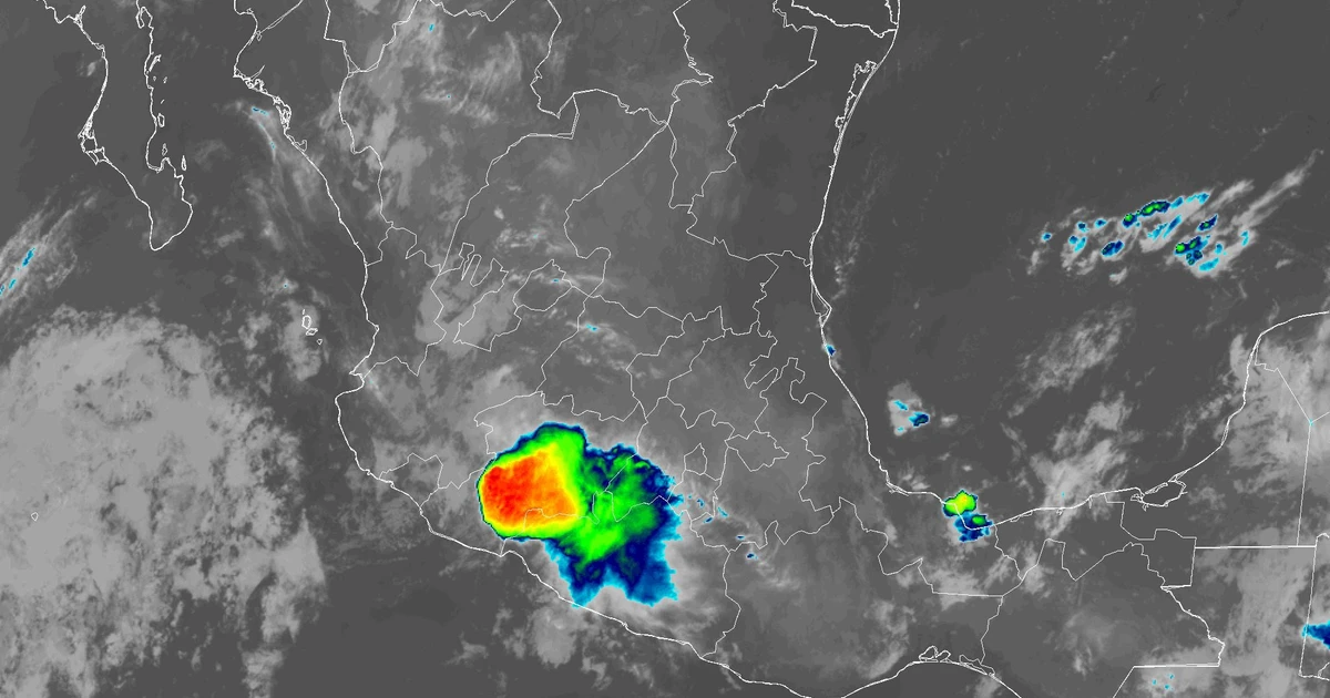 Clima en México hoy miércoles 12 de agosto de 2026: tormentas eléctricas, granizo y calor extremo en 15 ciudades