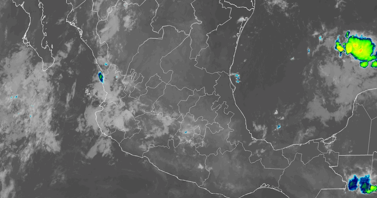 Clima en México hoy jueves 13 de agosto de 2026: tormentas eléctricas, granizo y calor extremo en 15 ciudades